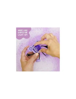 Coffret Personnage violet Lila - Glo Pals