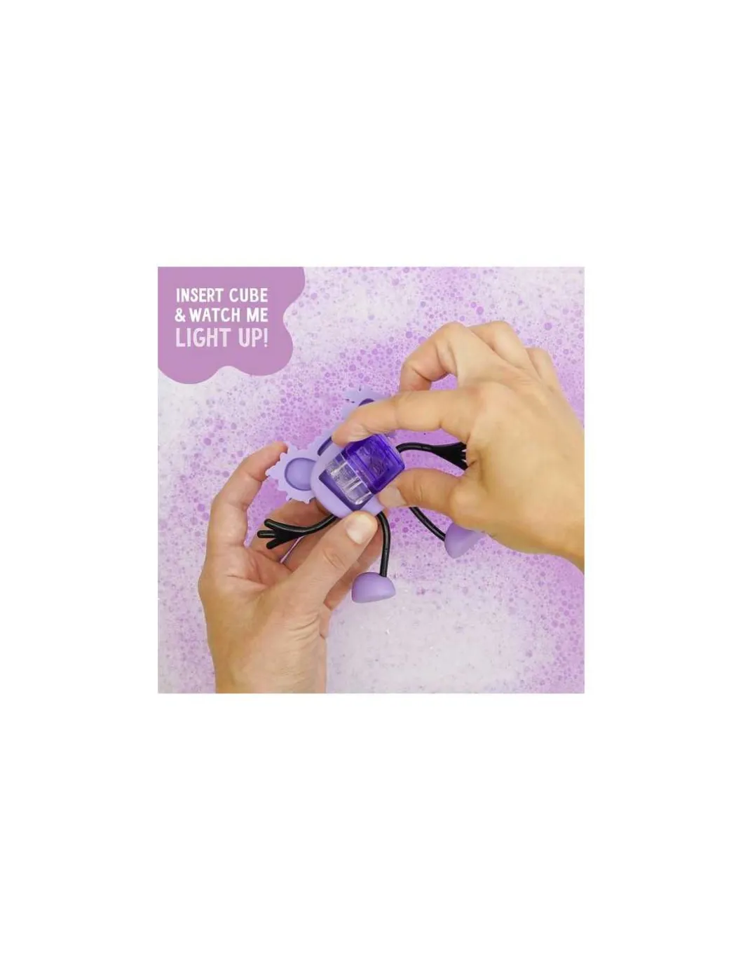 Coffret Personnage violet Lila - Glo Pals