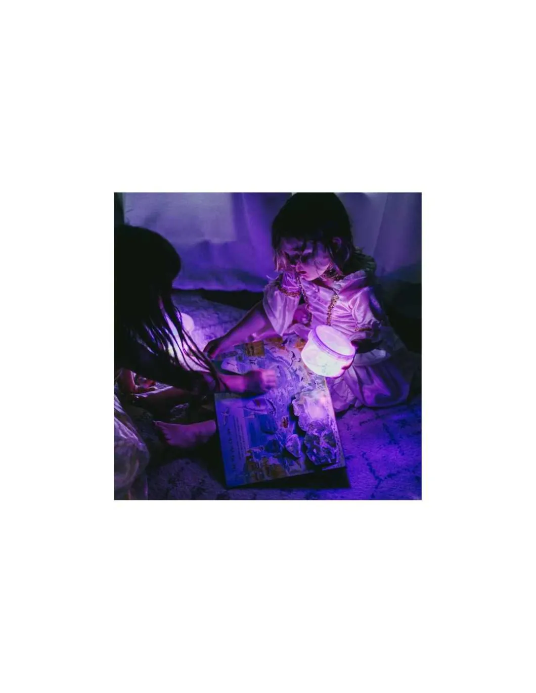 Coffret Personnage violet Lila - Glo Pals