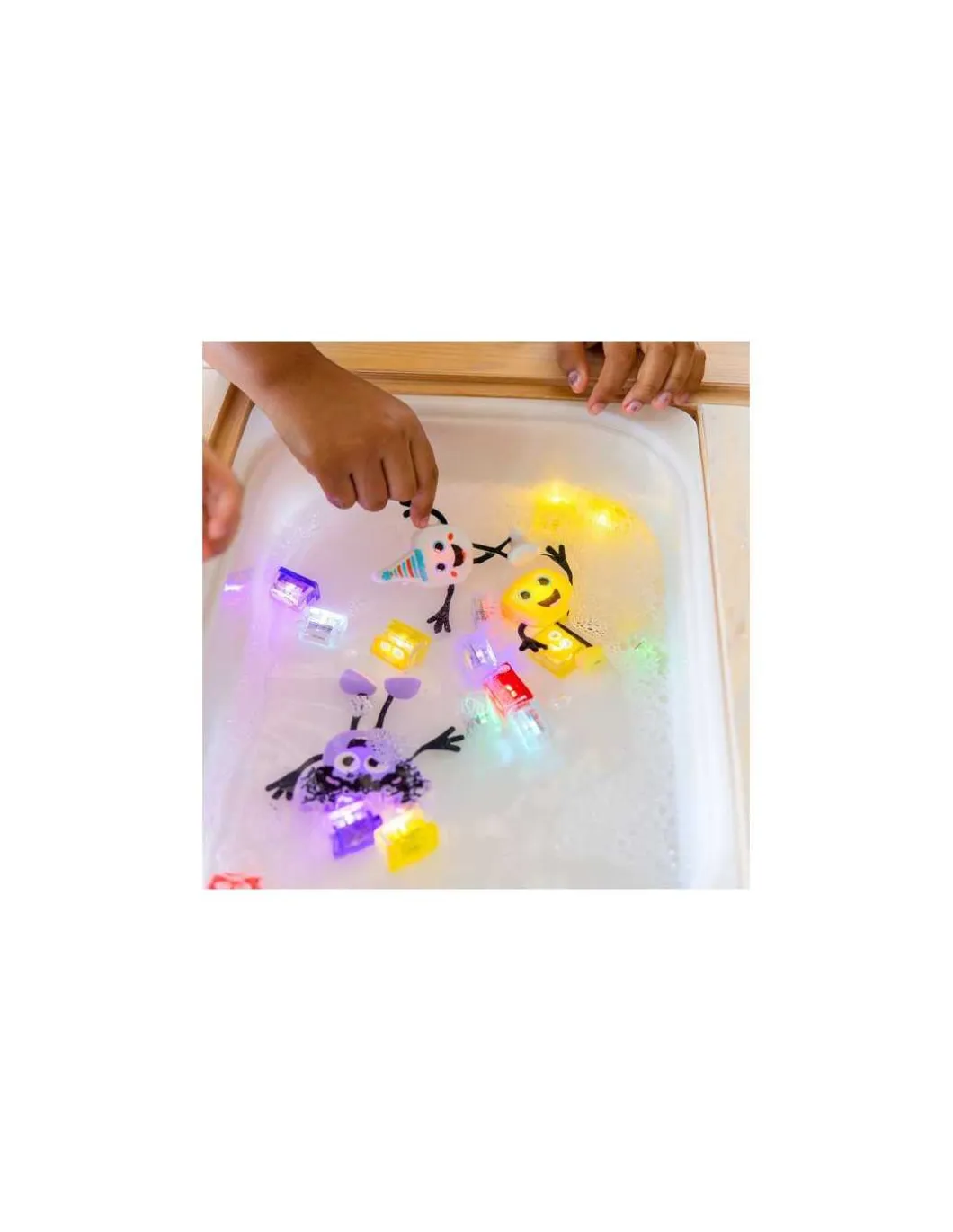 Coffret Personnage violet Lila - Glo Pals