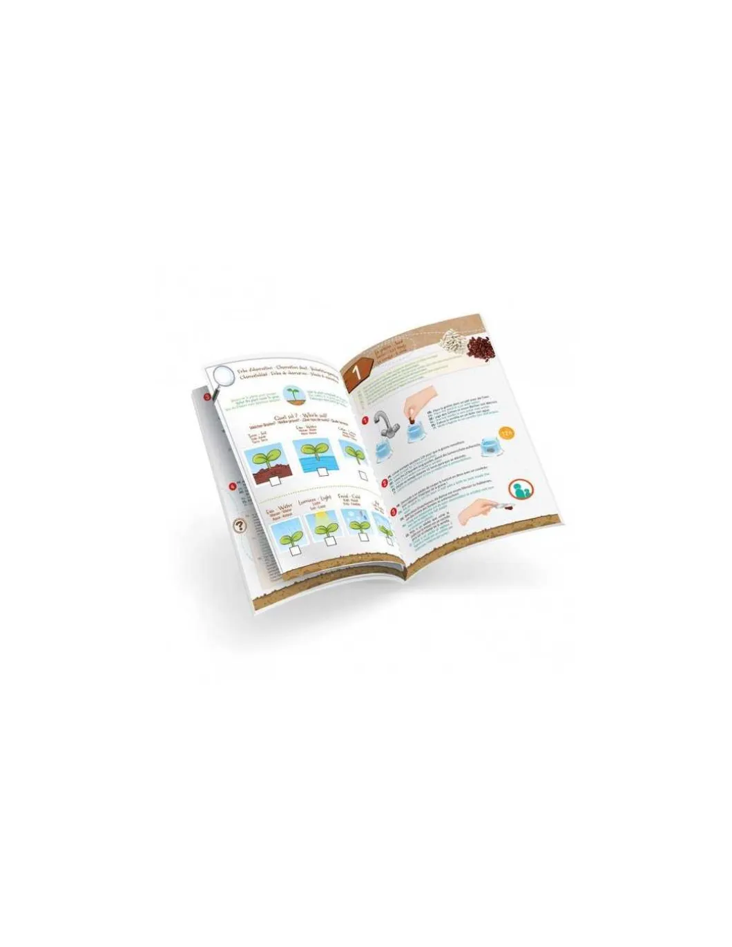 Coffret Petites pousses - Buki