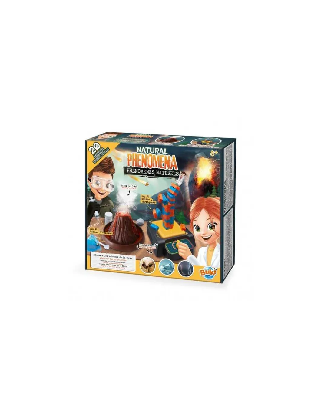 Coffret Phénomènes naturels - Buki