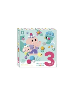 Coffret Pompons 3 ans - Janod