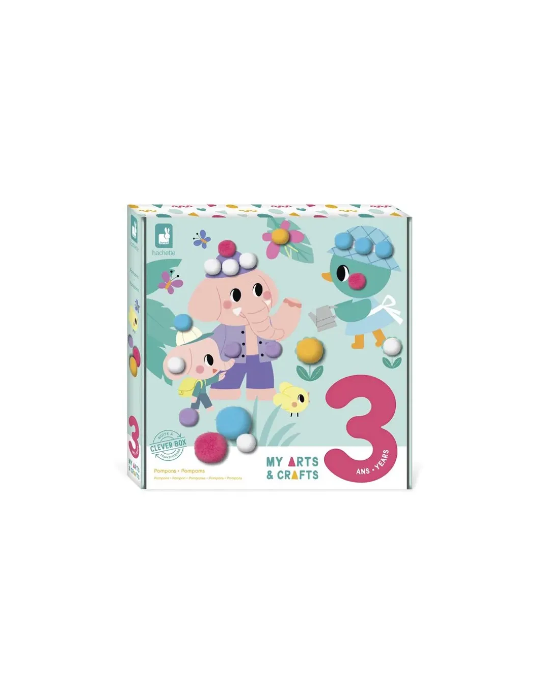Coffret Pompons 3 ans - Janod