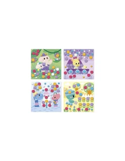 Coffret Pompons 3 ans - Janod