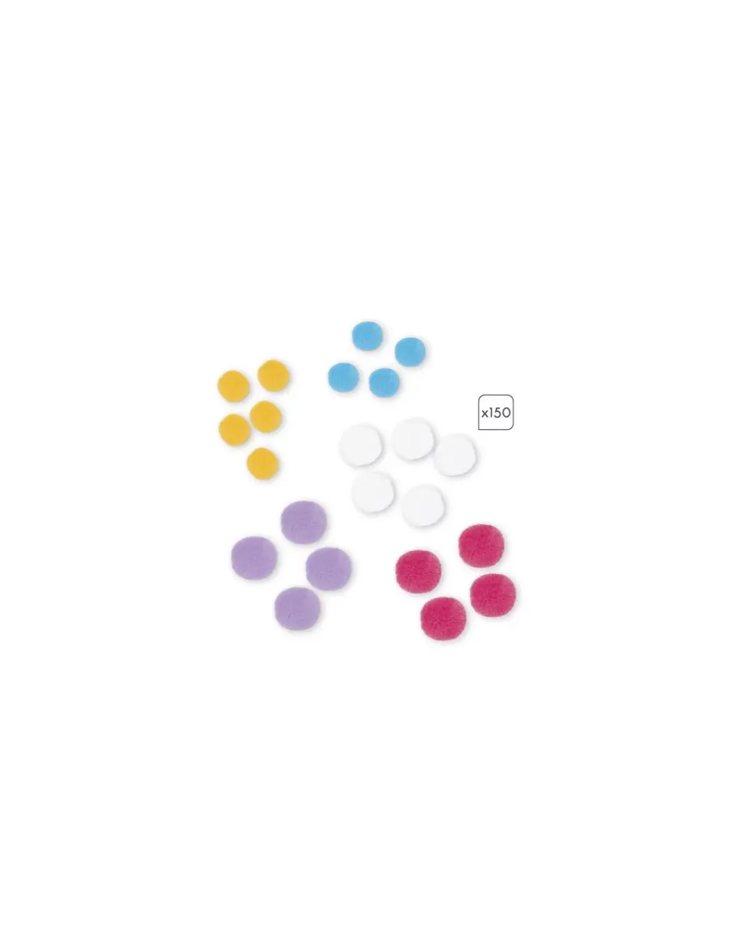 Coffret Pompons 3 ans - Janod