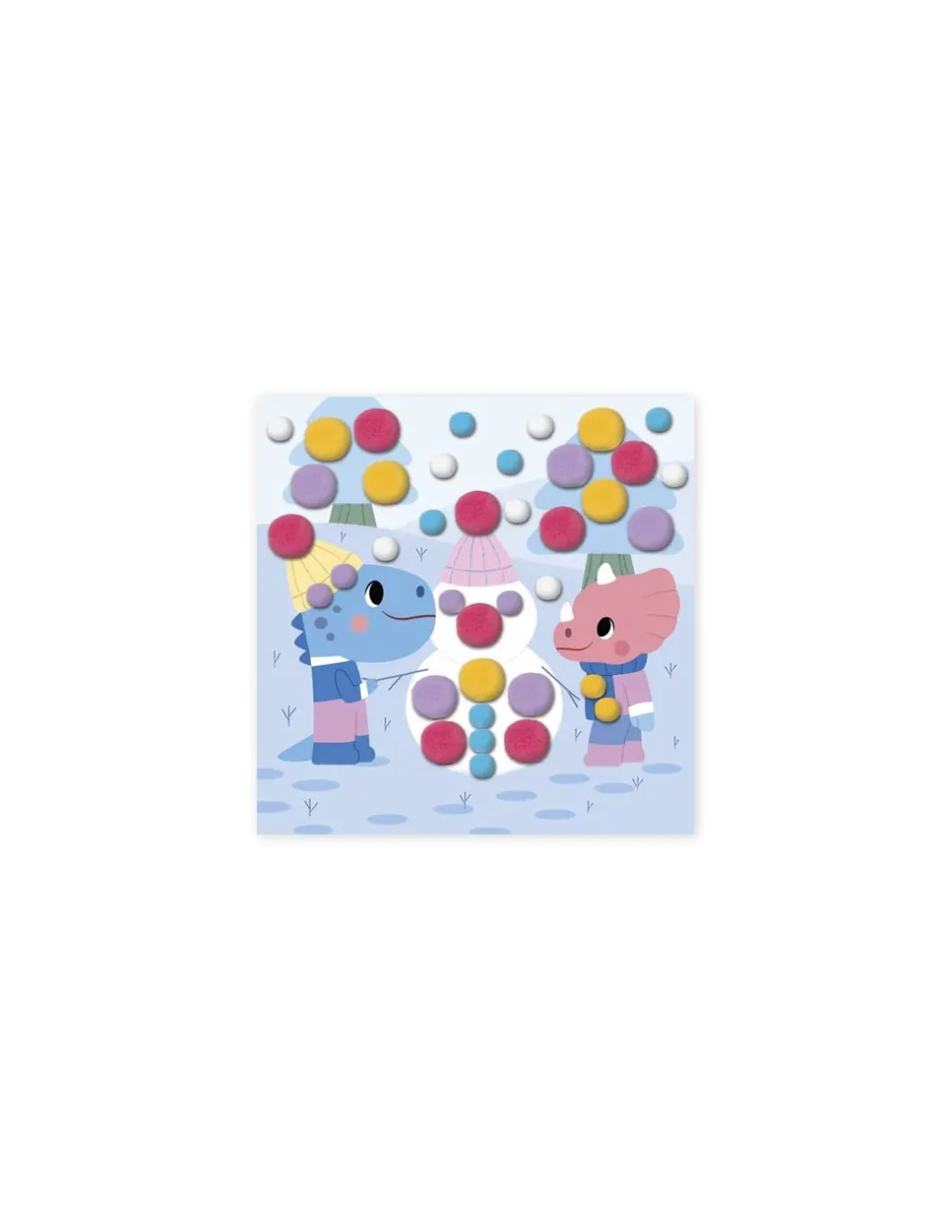 Coffret Pompons 3 ans - Janod