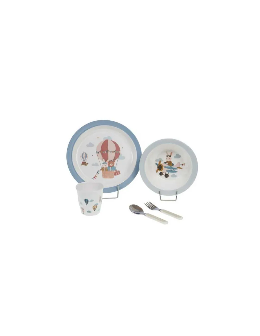 Coffret repas Augustin - Amadeus Les Petits
