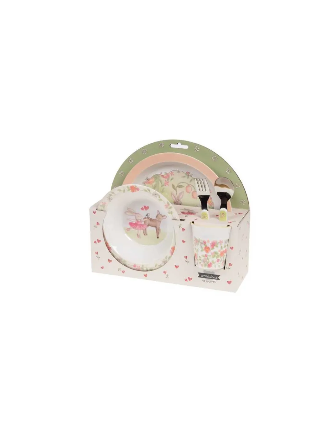 Coffret repas ballerine - Amadeus Les Petits