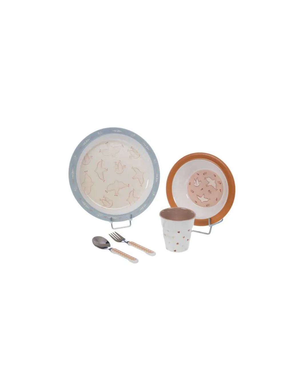 Coffret repas Birdy - Amadeus Les Petits