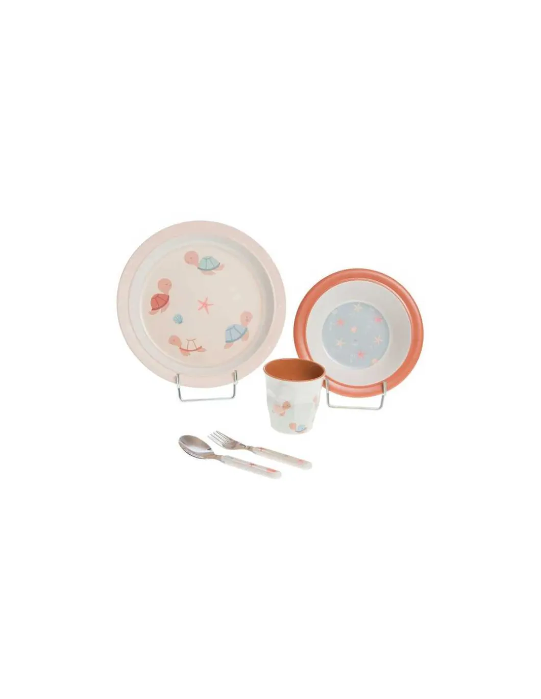 Coffret repas Lulu la tortue - Amadeus Les Petits