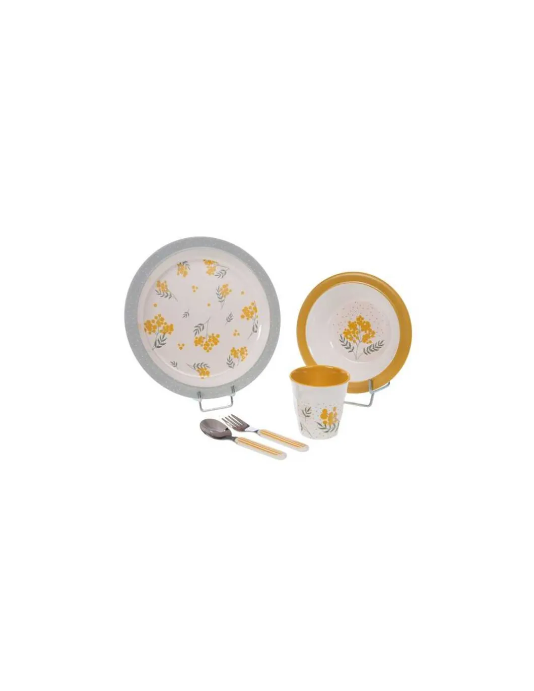Coffret repas Mimosa - Amadeus Les Petits