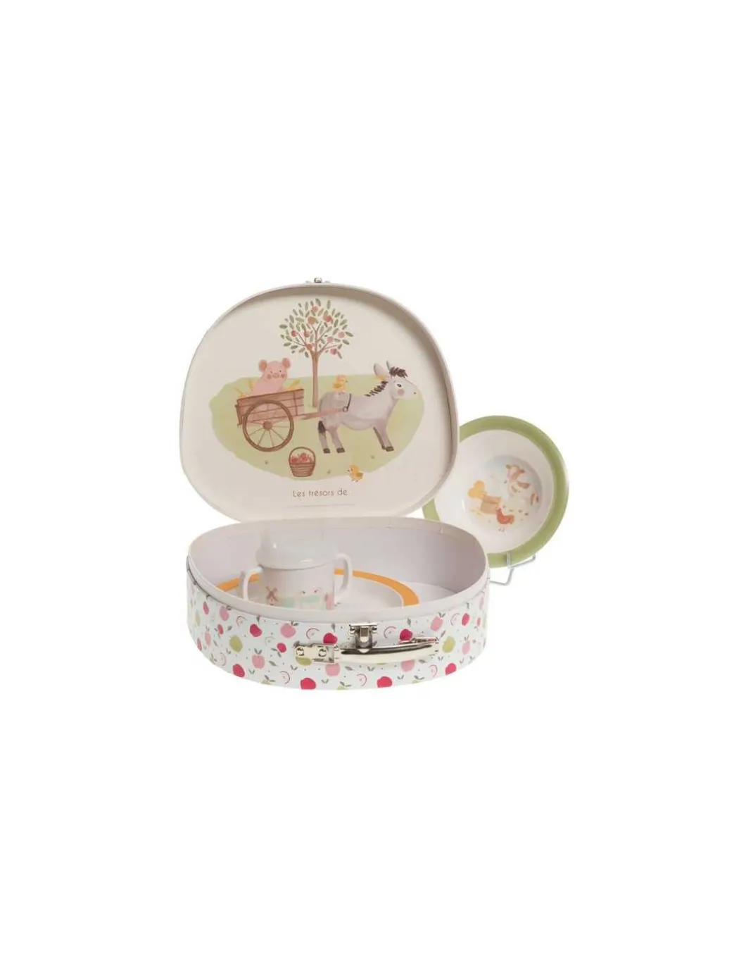 Coffret repas valisette Esteban - Amadeus Les Petits