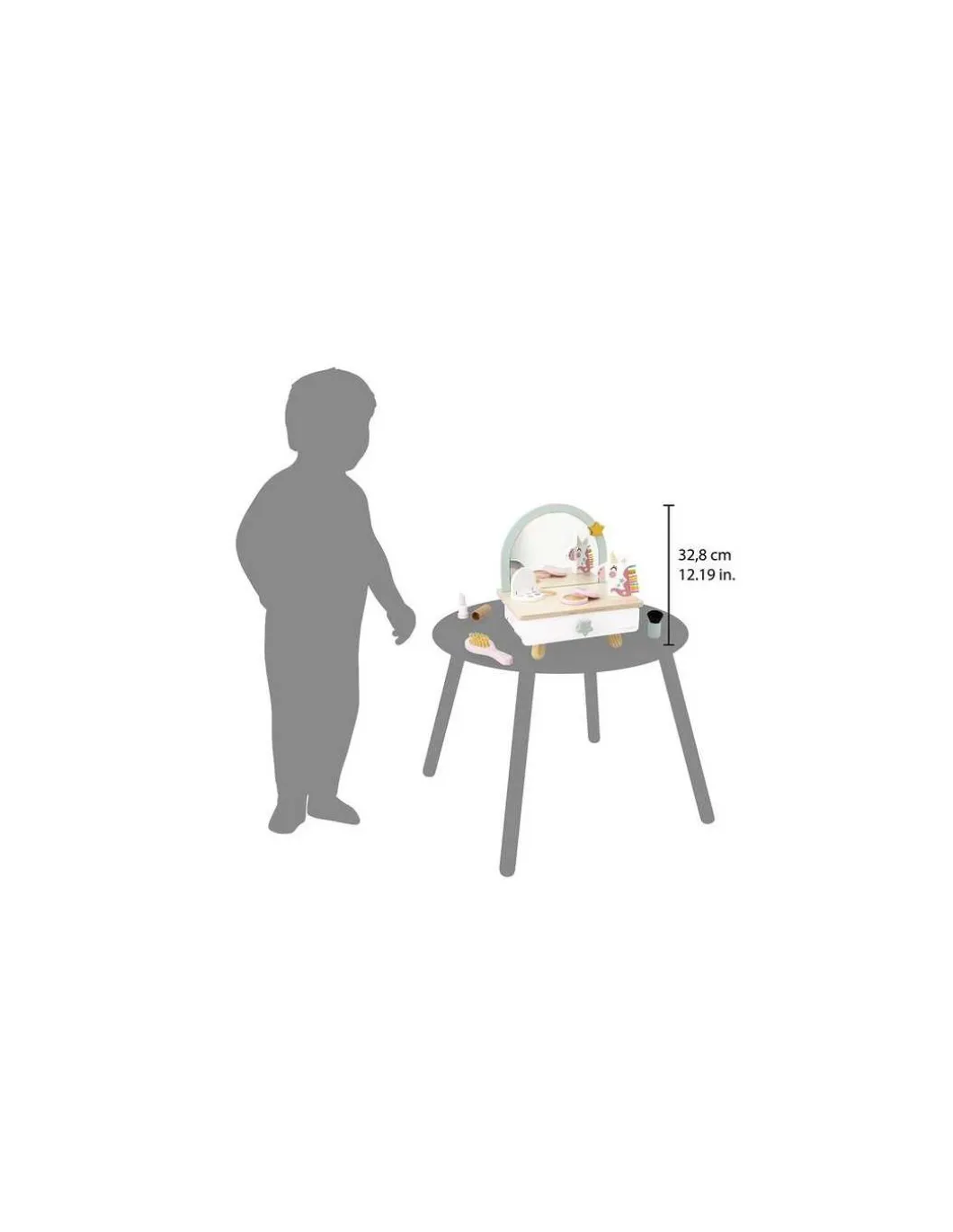Coiffeuse de table Licorne - Janod
