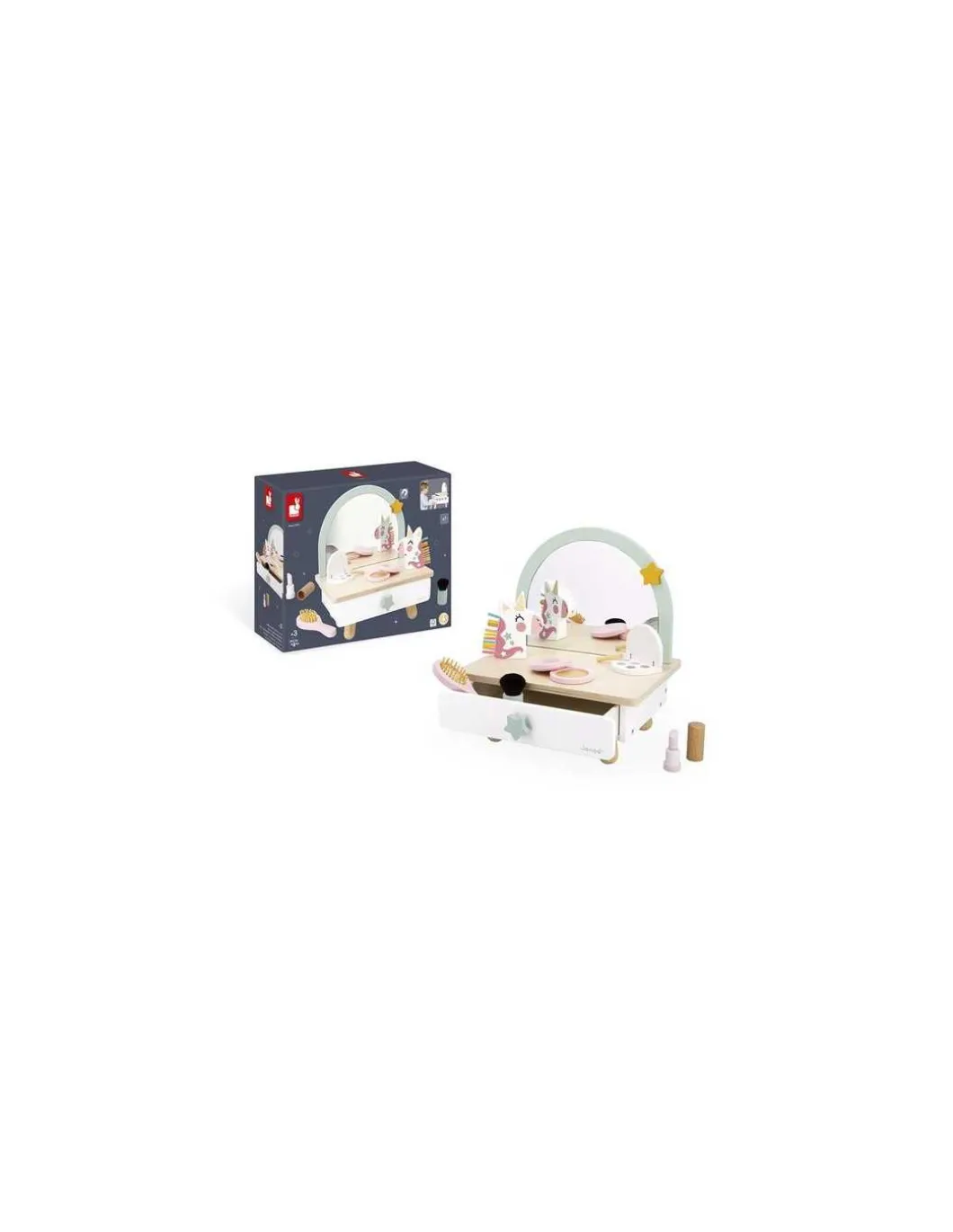Coiffeuse de table Licorne - Janod