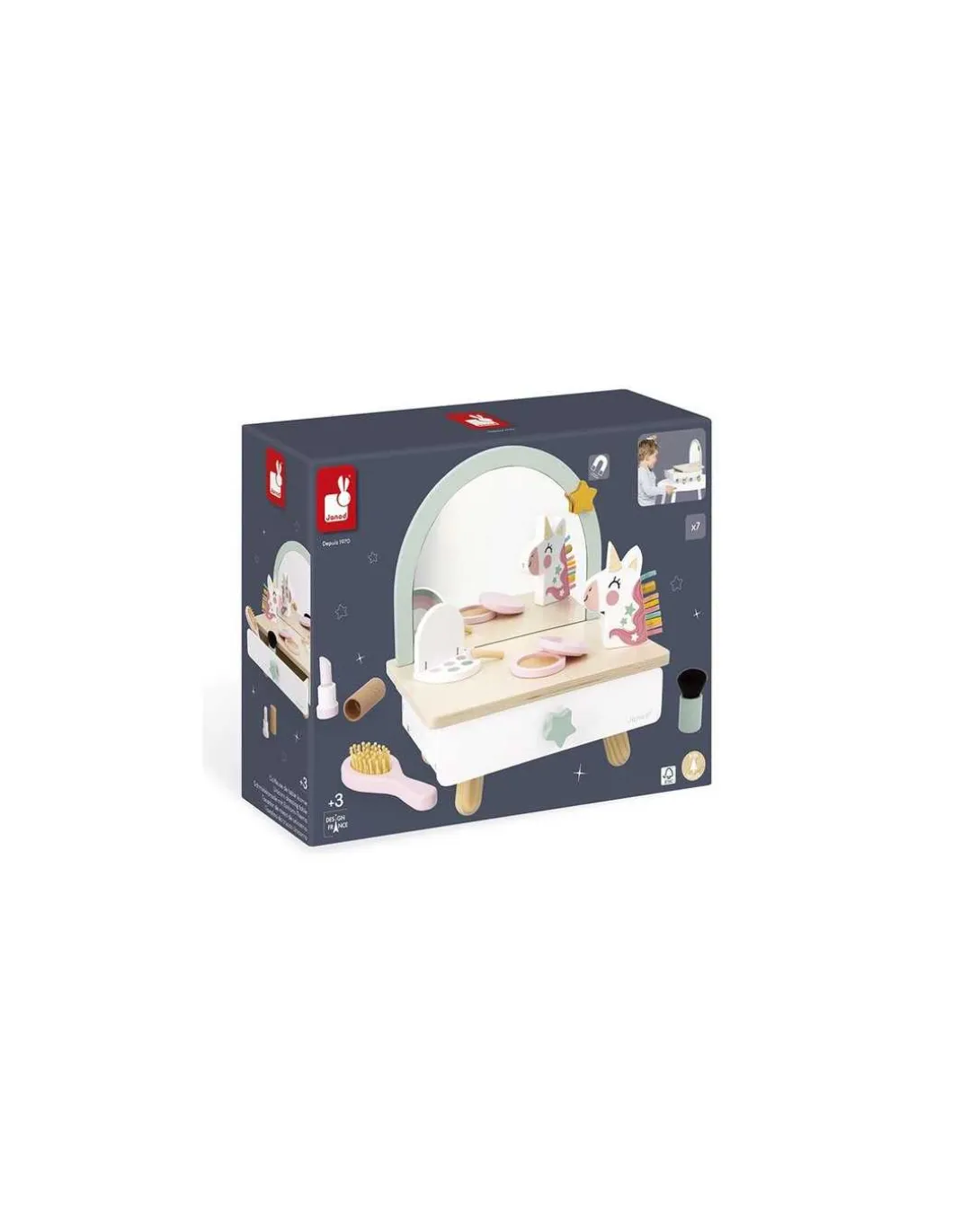 Coiffeuse de table Licorne - Janod