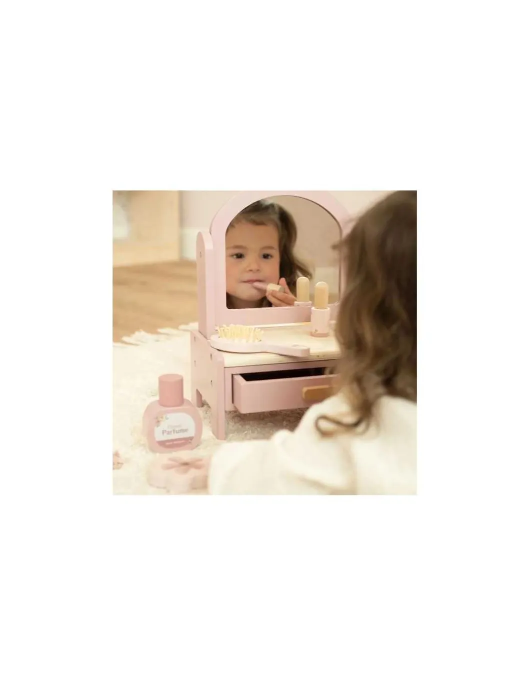 Coiffeuse en bois - Little Dutch