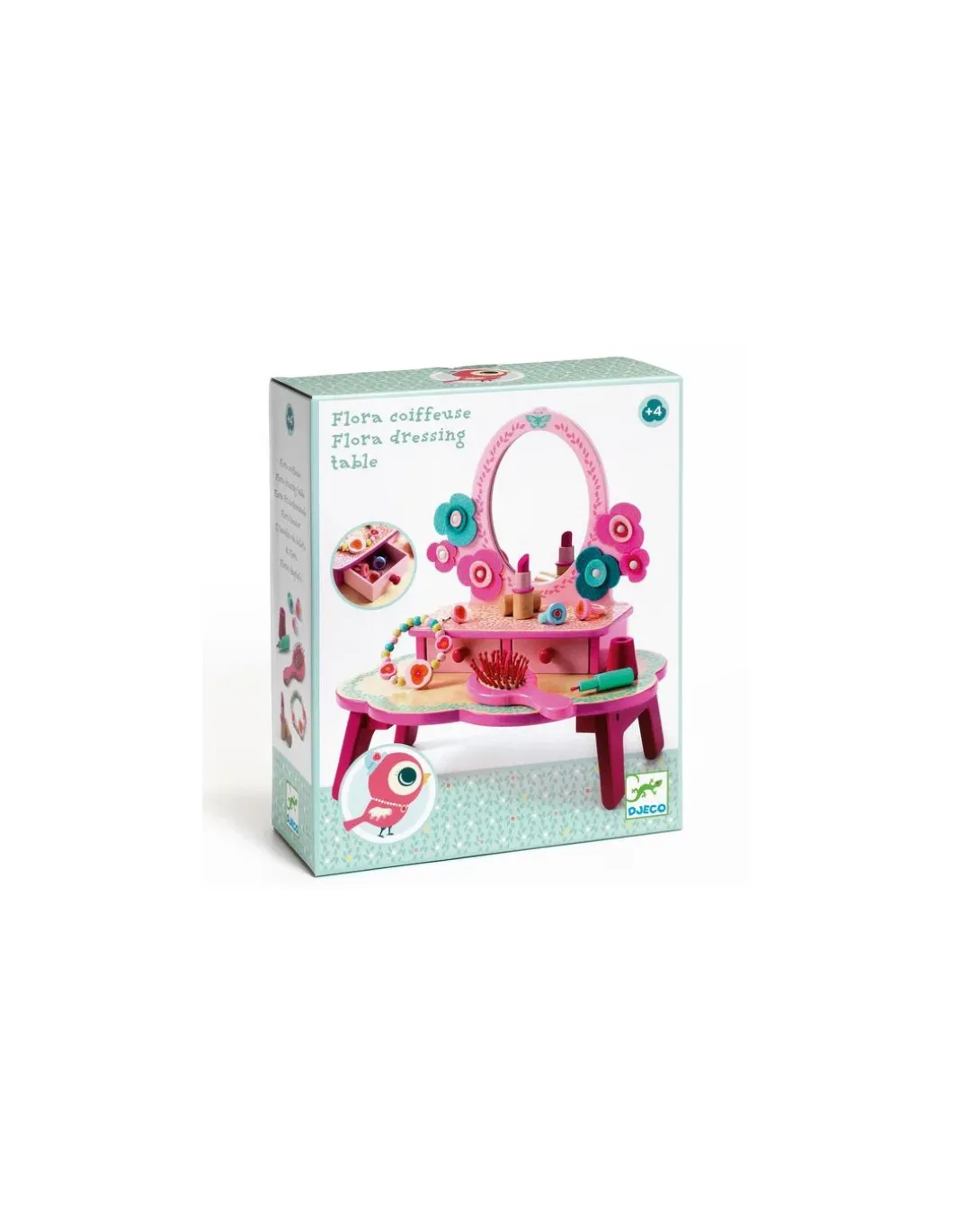 Coiffeuse flora - Djeco