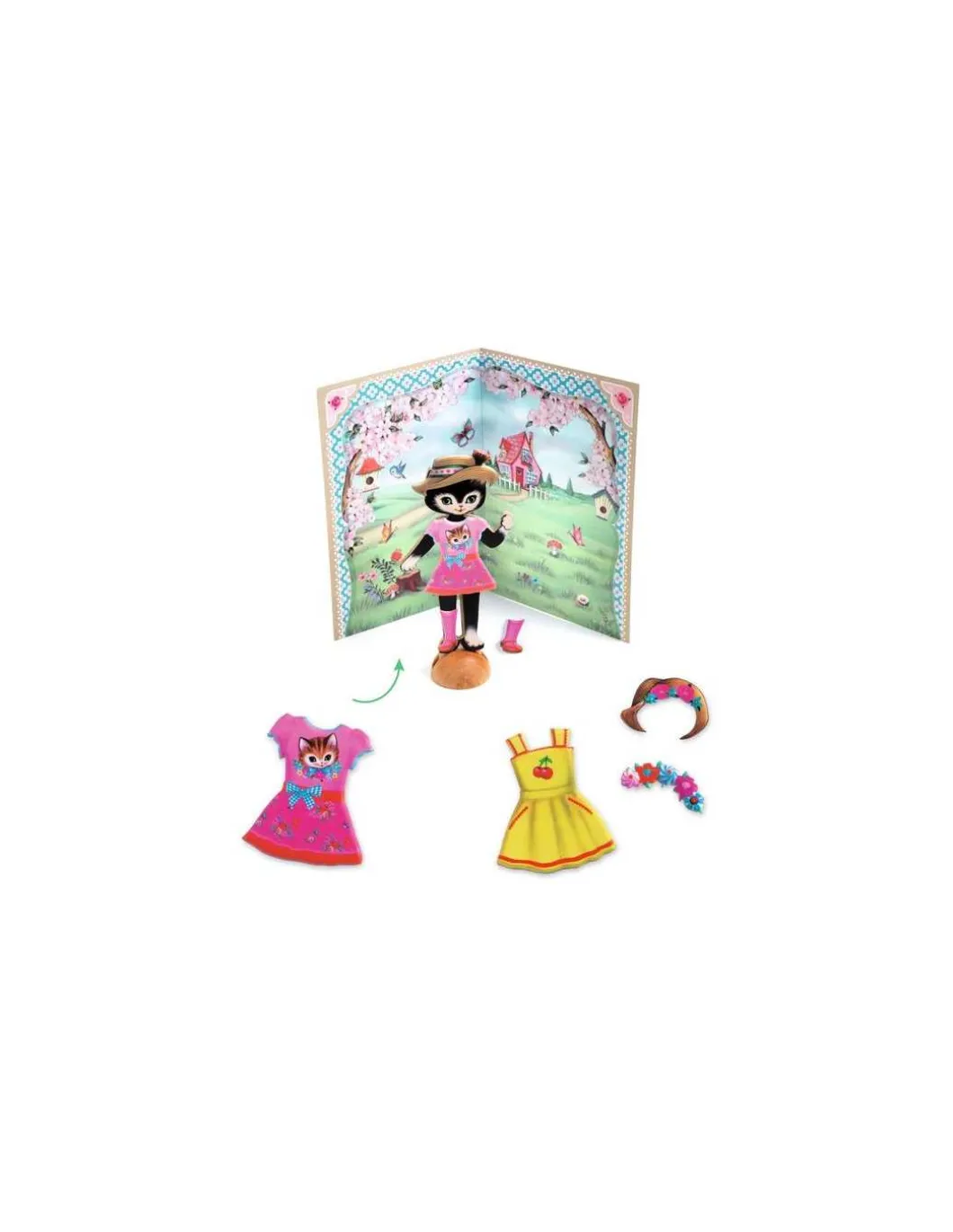 Collage little dressing - Djeco