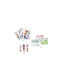 Collage little dressing - Djeco