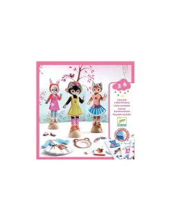 Collage little dressing - Djeco