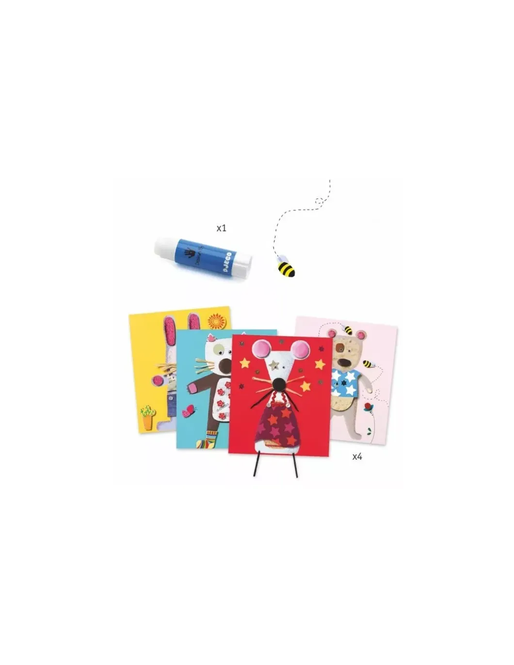 Collage pour les petits - Djeco