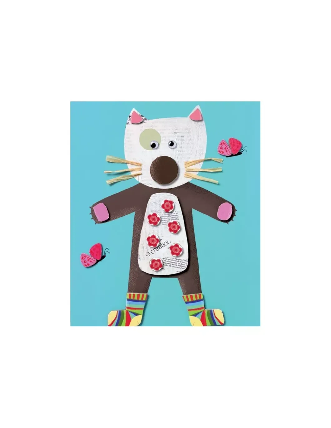 Collage pour les petits - Djeco