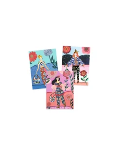 Collages motifs Tendance Wax - Djeco