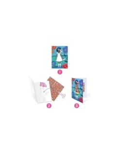 Collages motifs Tendance Wax - Djeco