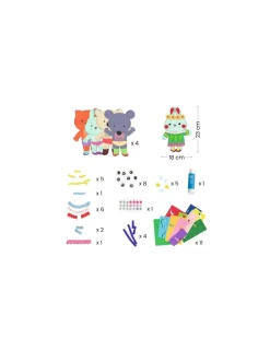 Collages pour les petits Petits choux - Djeco