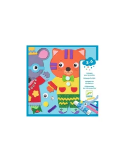 Collages pour les petits Petits choux - Djeco
