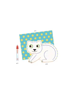 Coloriage à l'eau Animalo-Ma - Djeco