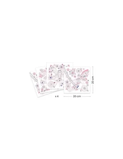 Coloriages brillants Petites ailes - Djeco