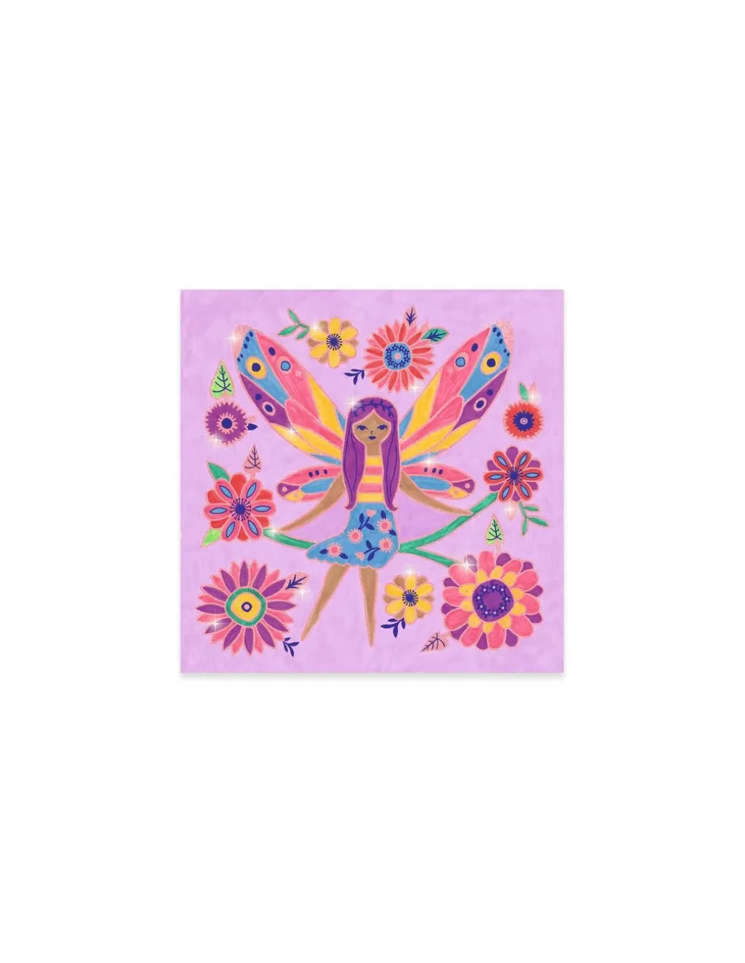 Coloriages brillants Petites ailes - Djeco