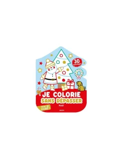 Coloriages fluos Noël - Auzou