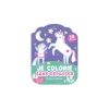 Coloriages fluos Petites licornes - Auzou