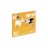 Colorie assemble et joue DIY Ferme - Djeco