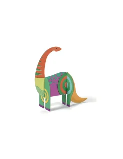 Colorie assemble et joue DIY Dinosaures - Djeco