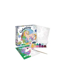 Colorizzy licornes - Sentosphère