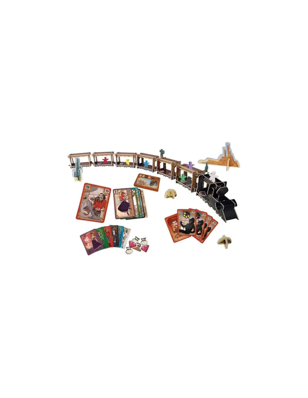 Colt express - jeu Ludonaute