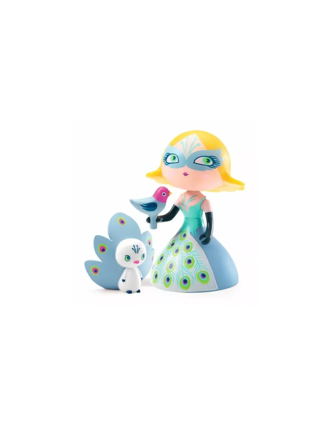 Columba & Ze birds princesse Arty Toys - Djeco