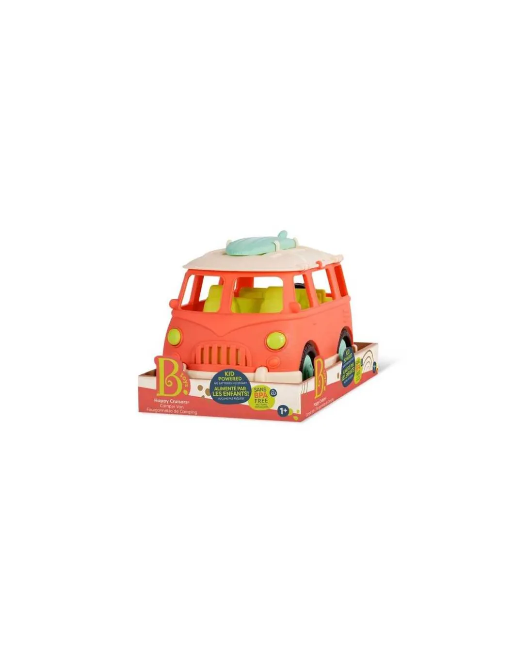 Combi van orange - B.Toys