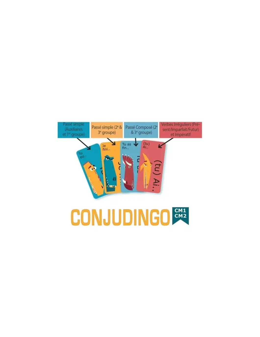Conjudingo CM1-CM2