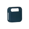 Coque de protection bleu orage pour enceinte Merlin