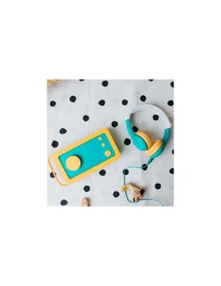 Coque Odile Jaune électrique - Lunii