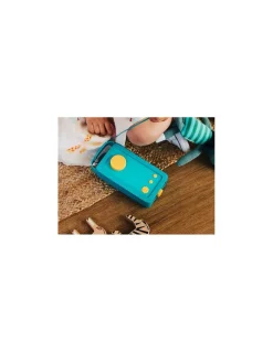 Coque Odile Vert iconique - Lunii