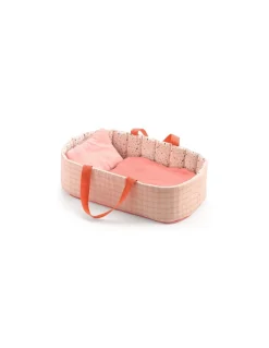 Couffin Pink Lines Pomea - Djeco