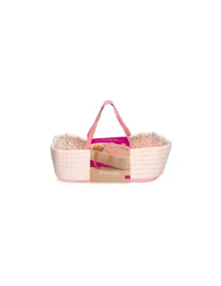 Couffin Pink Lines Pomea - Djeco
