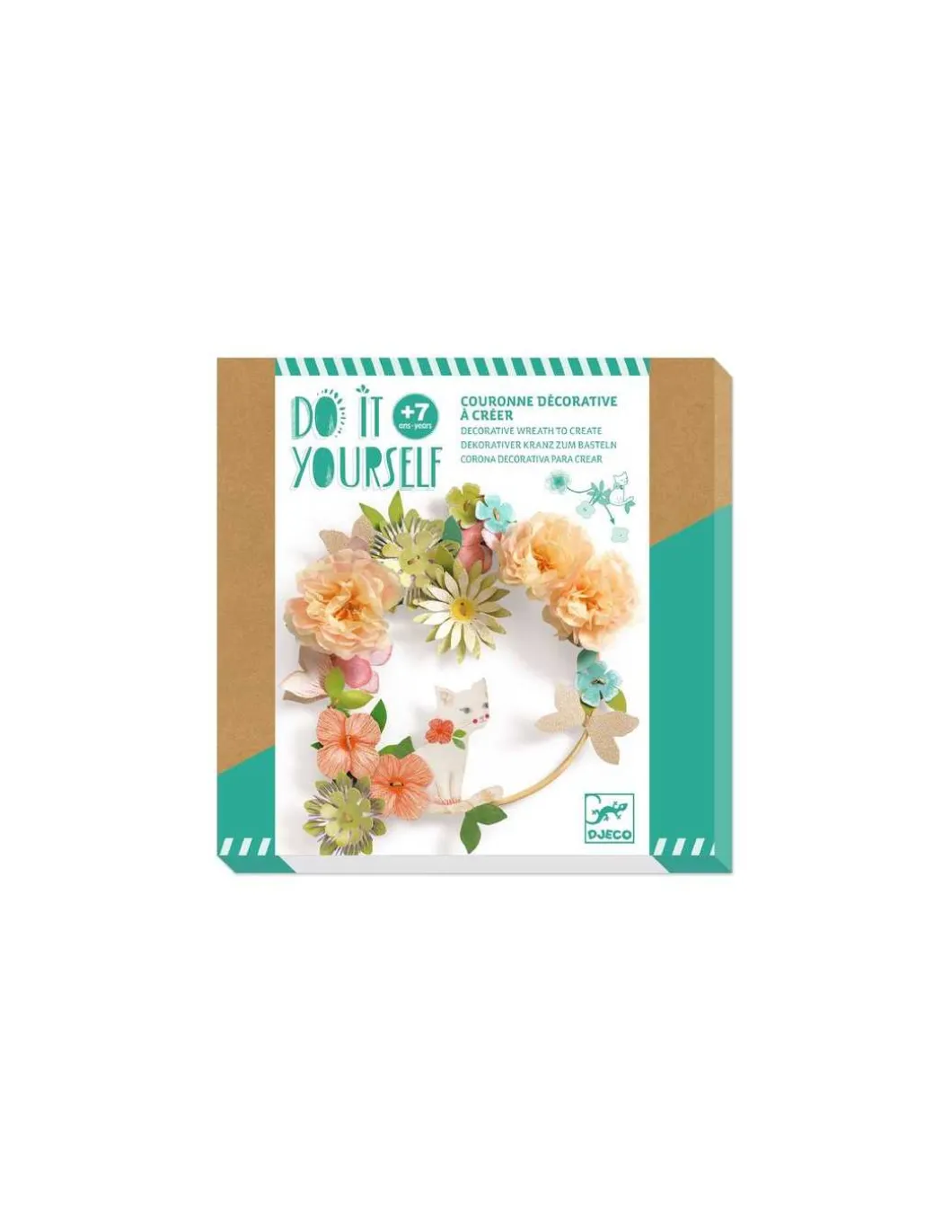 Couronne décorative à créer Dalia - Do It Yourself Djeco