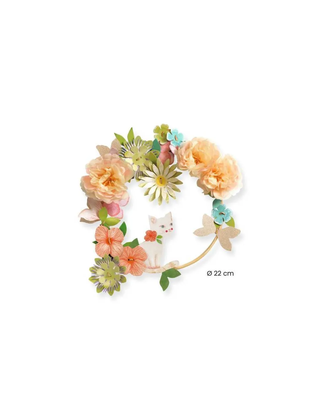 Couronne décorative à créer Dalia - Do It Yourself Djeco